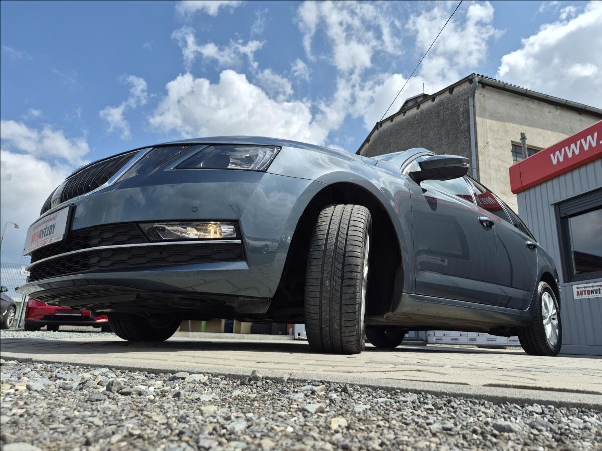 Škoda Octavia Kombi 1,5 l 110 kw