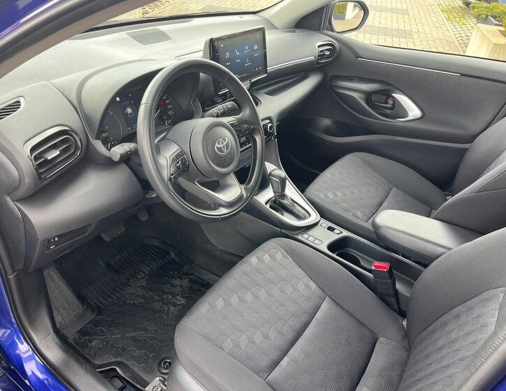 Toyota Yaris Hatchback 1,5 l 68 kw