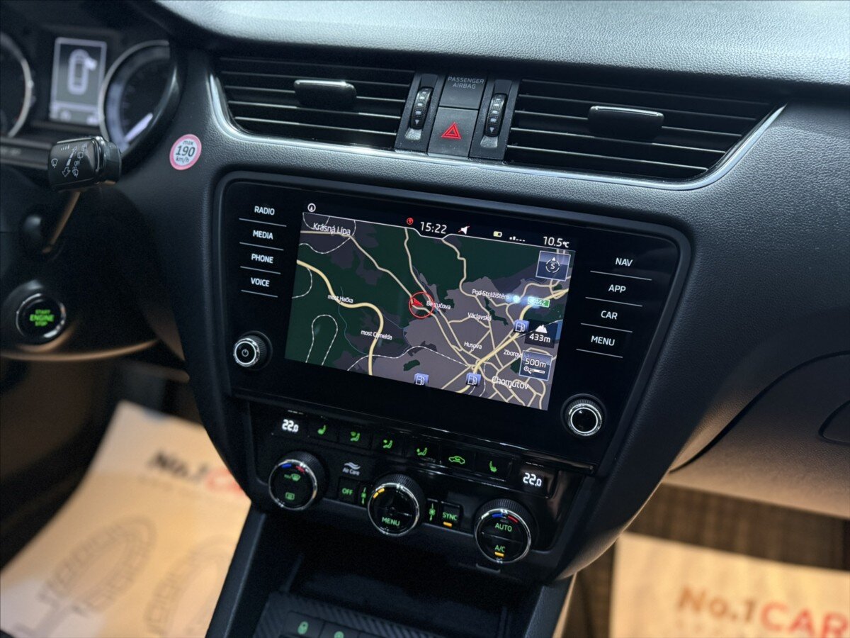 Škoda Octavia Kombi 1,5 l 110 kw