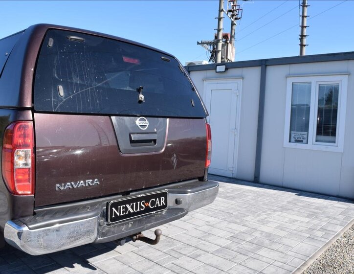 Nissan Navara Pick-up 3,0 l 170 kw