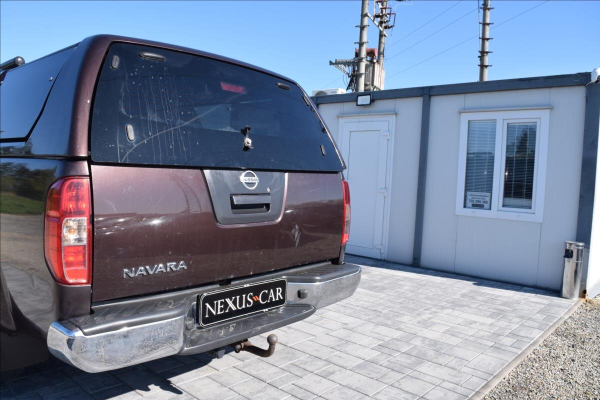 Nissan Navara Pick-up 3,0 l 170 kw