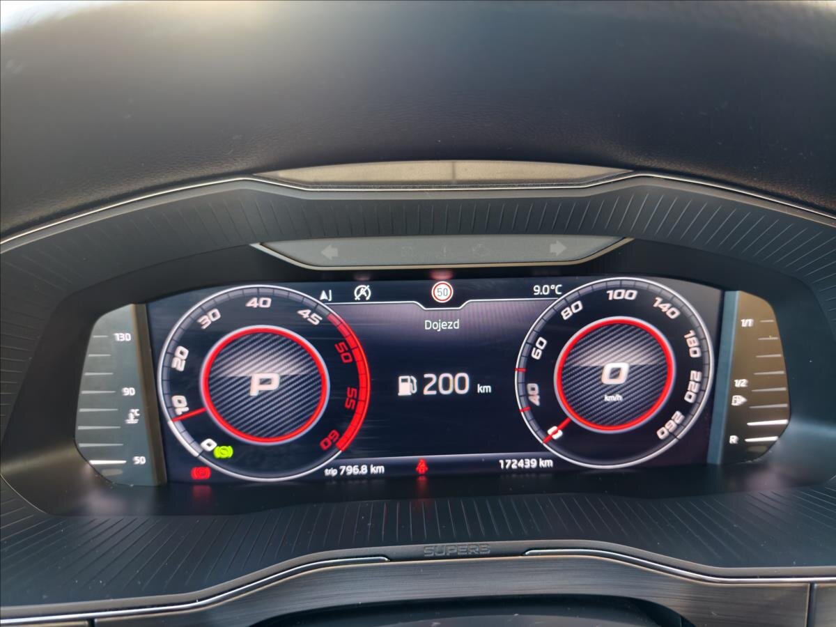 Škoda Superb Kombi 2,0 l 140 kw