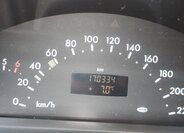 Mercedes-Benz Třídy A Hatchback 1,6 l 75 kw