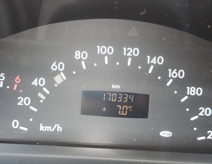 Mercedes-Benz Třídy A Hatchback 1,6 l 75 kw