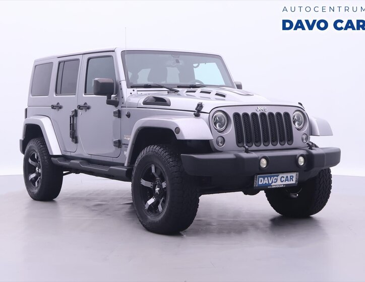Jeep Wrangler SUV / Terénní 2,8 l 147 kw