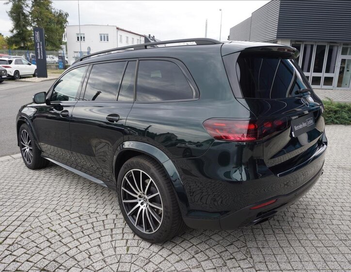 Mercedes-Benz GLS SUV / Terénní 3,0 l 270 kw