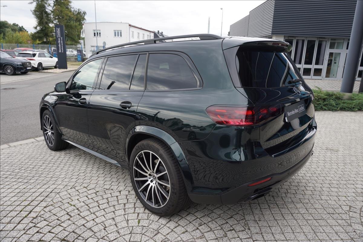 Mercedes-Benz GLS SUV / Terénní 3,0 l 270 kw