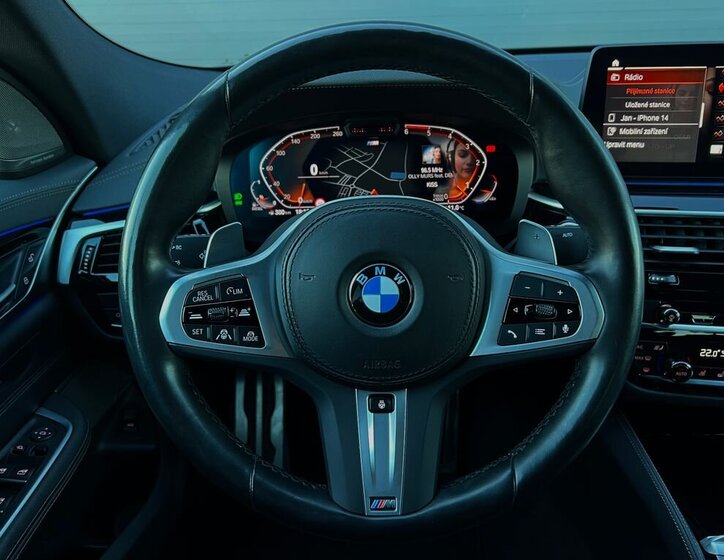 BMW Řada 6 Kupé 3,0 l 250 kw
