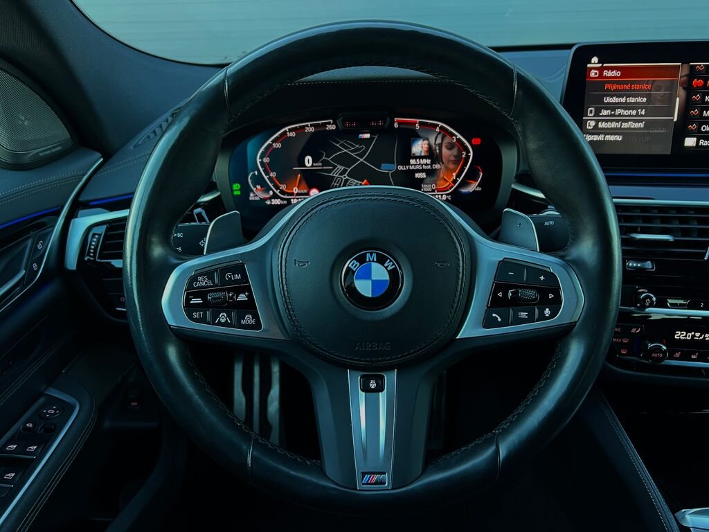 BMW Řada 6 Kupé 3,0 l 250 kw
