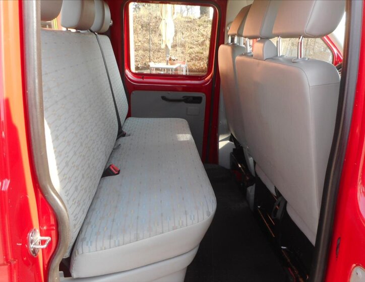 Volkswagen Transporter Valník 2,0 l 75 kw