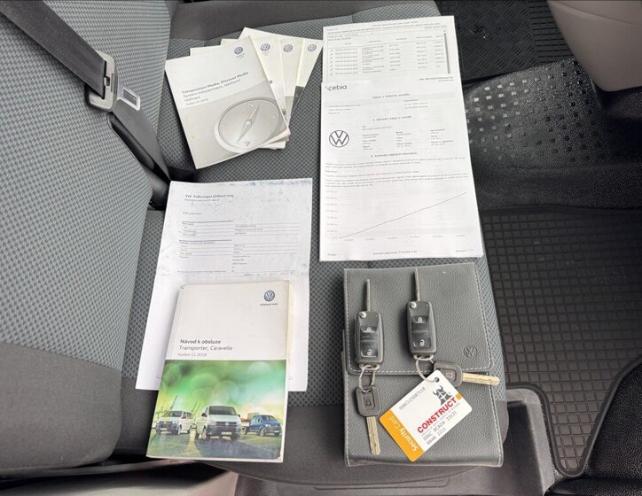 Volkswagen Transporter Skříň 2,0 l 110 kw