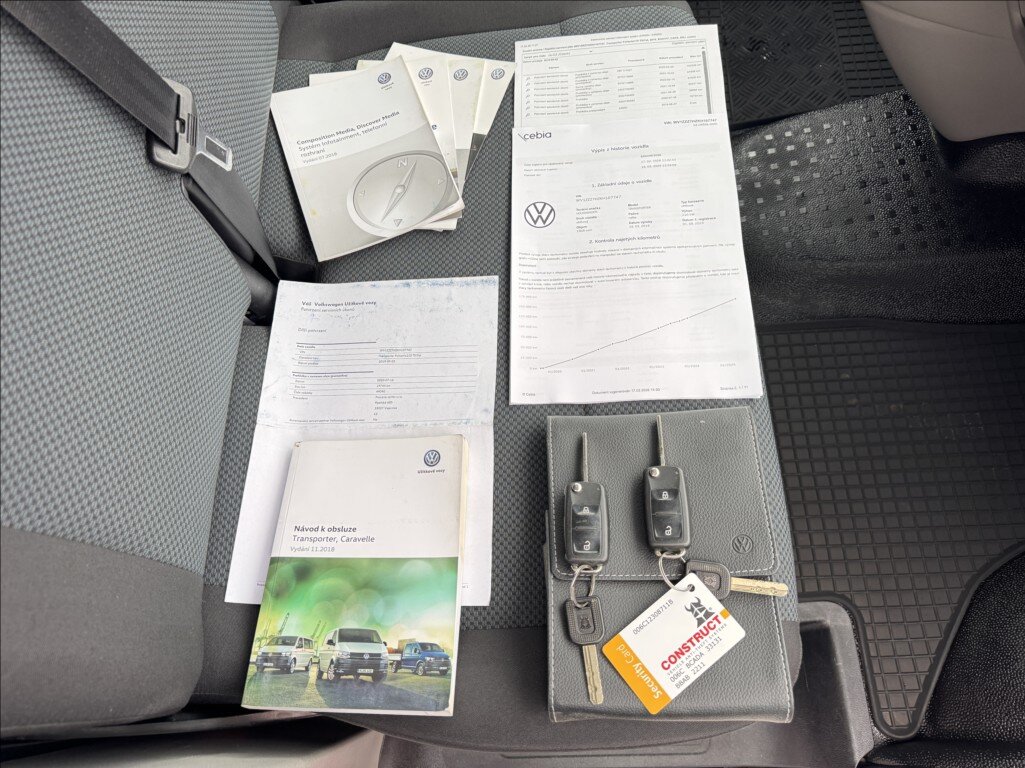 Volkswagen Transporter Skříň 2,0 l 110 kw