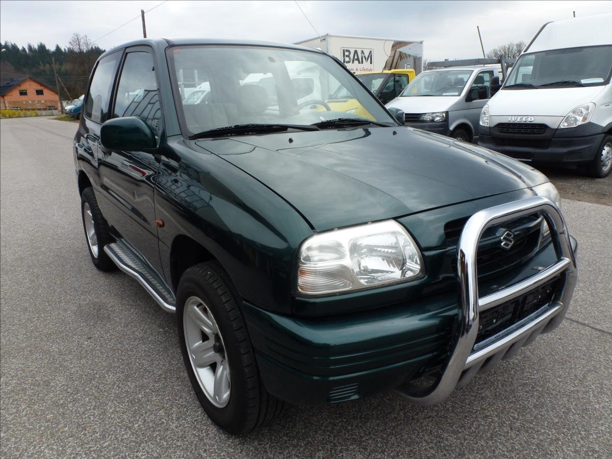 Suzuki Grand Vitara SUV / Terénní 2,0 l 94 kw