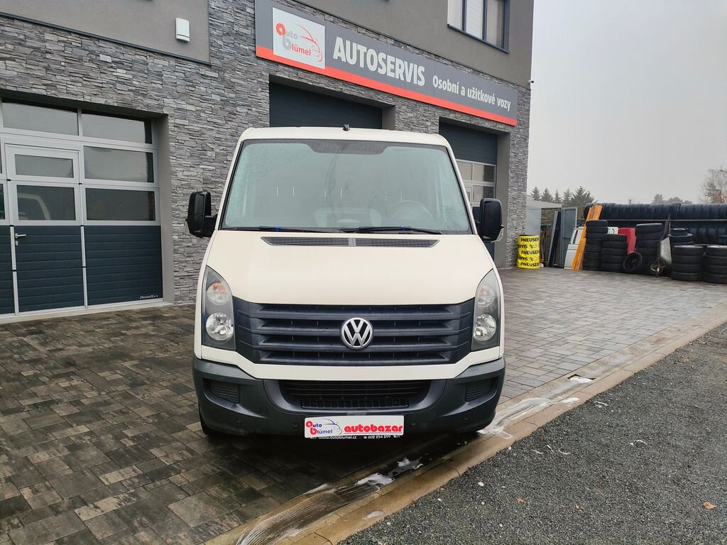 Volkswagen Crafter Skříň 2,0 l 80 kw