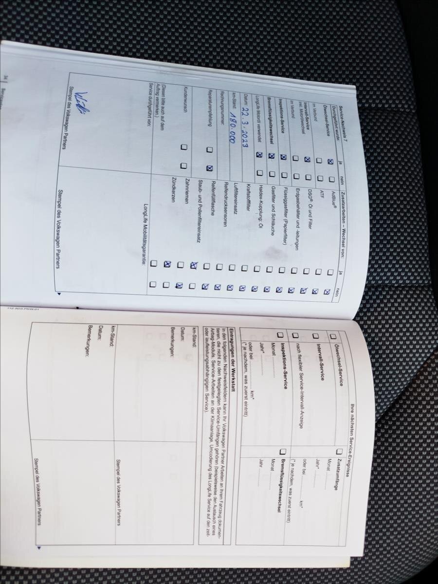 Volkswagen Passat Ostatní 1,4 l 90 kw