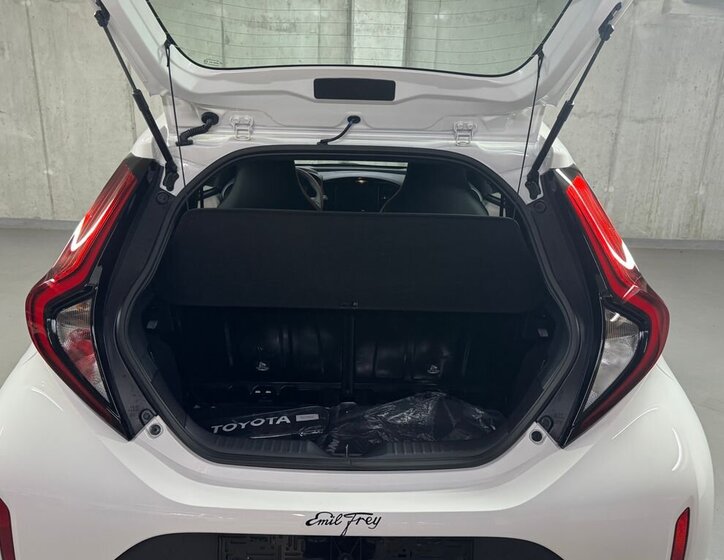 Toyota Aygo Hatchback 1,5 l 53 kw