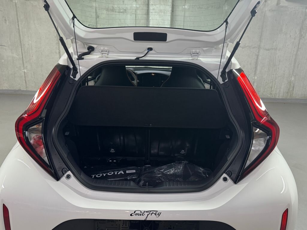 Toyota Aygo Hatchback 1,5 l 53 kw