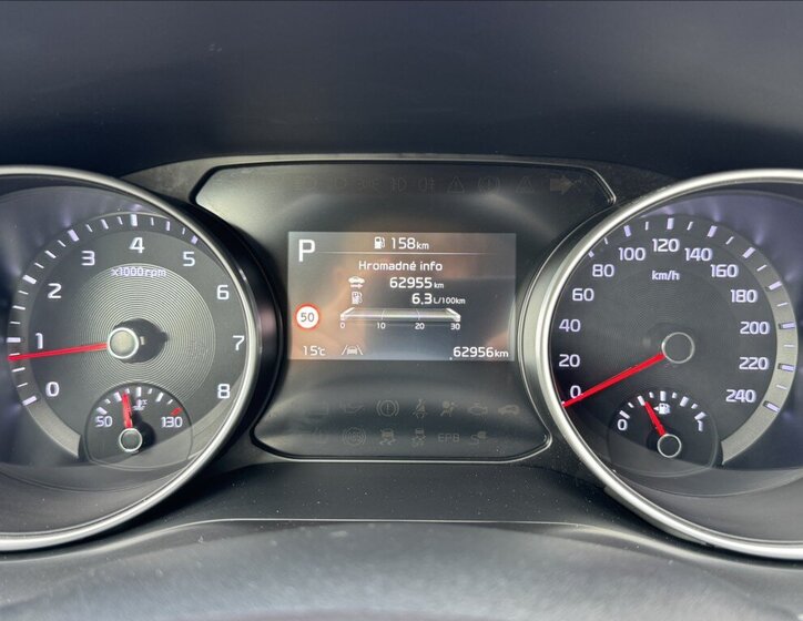 KIA Ceed Kombi 1,5 l 103 kw