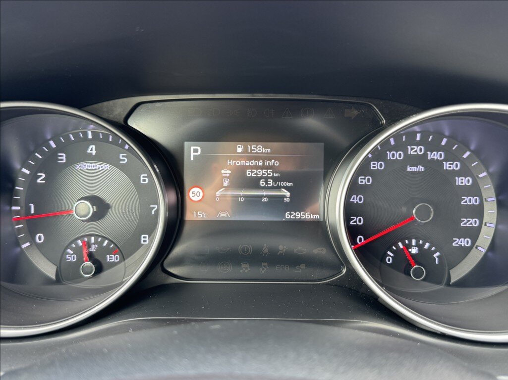 KIA Ceed Kombi 1,5 l 103 kw