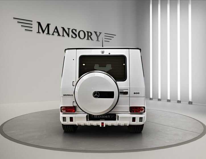 Mercedes-Benz Třídy G SUV 6,0 l 588 kw