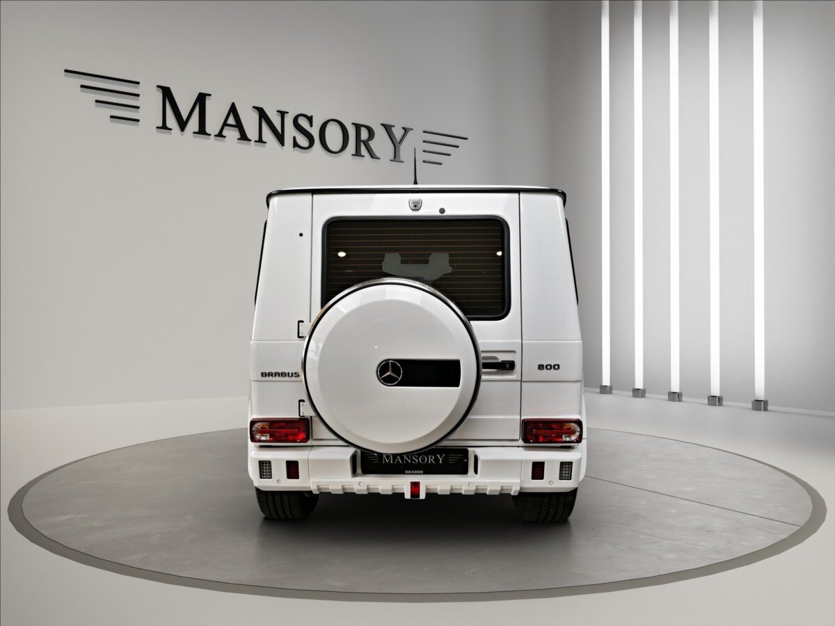 Mercedes-Benz Třídy G SUV 6,0 l 588 kw