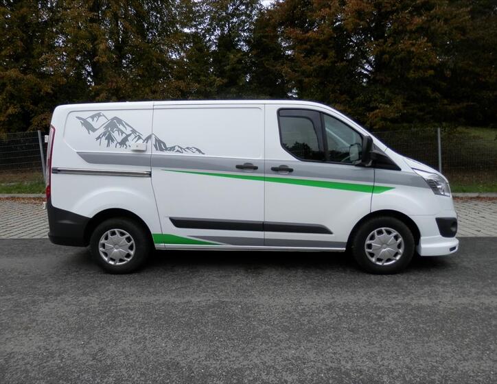 Ford Transit Custom 10