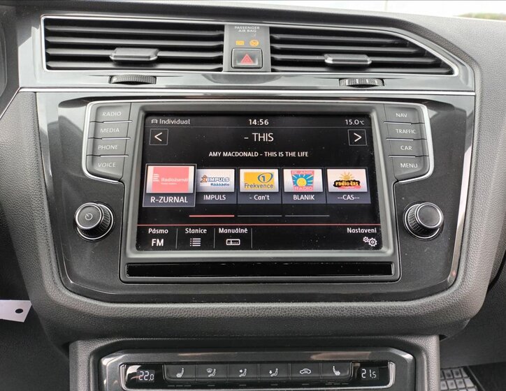 Volkswagen Tiguan SUV / Terénní 2,0 l 110 kw