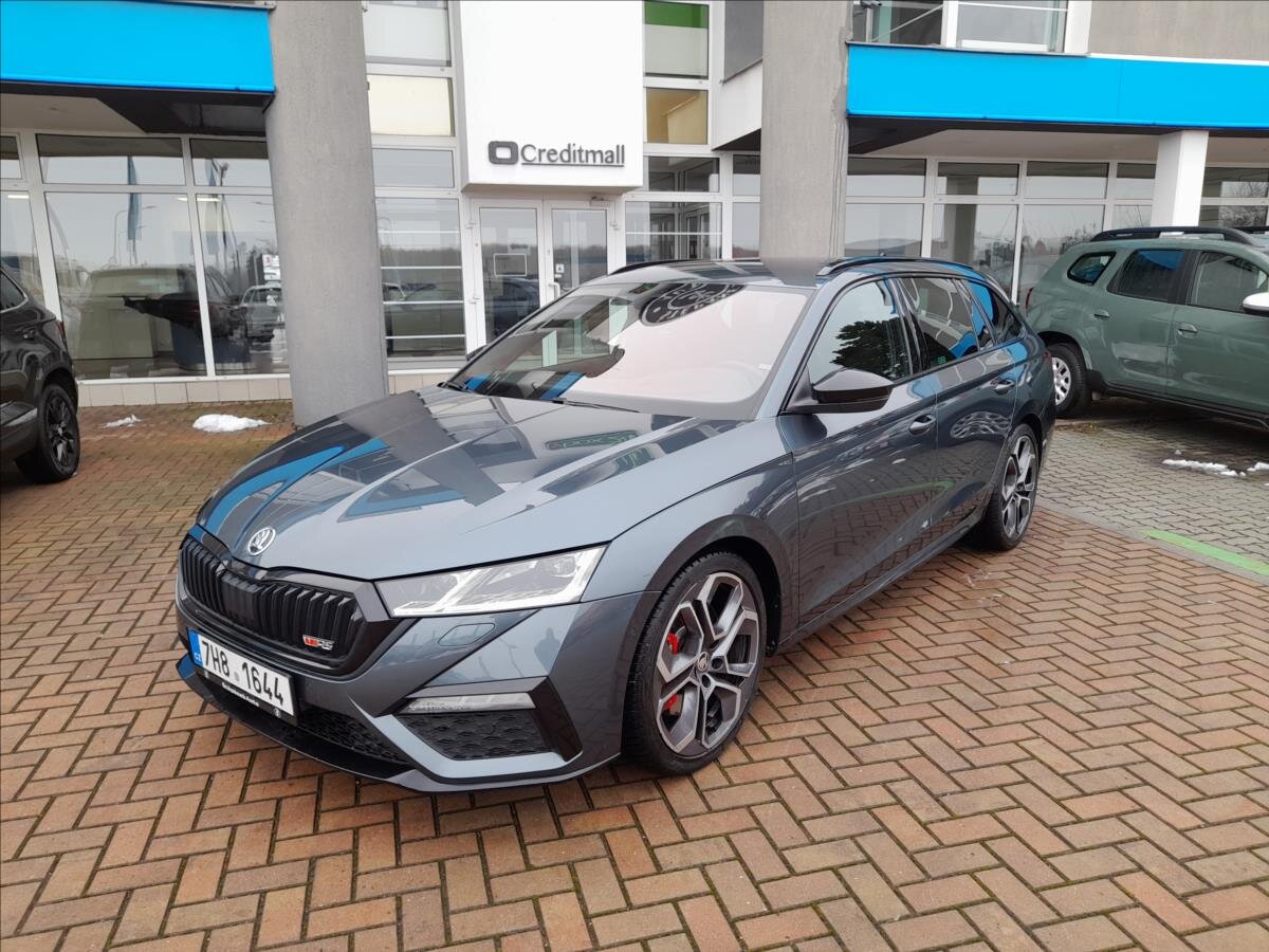 Škoda Octavia Kombi 2,0 l 180 kw