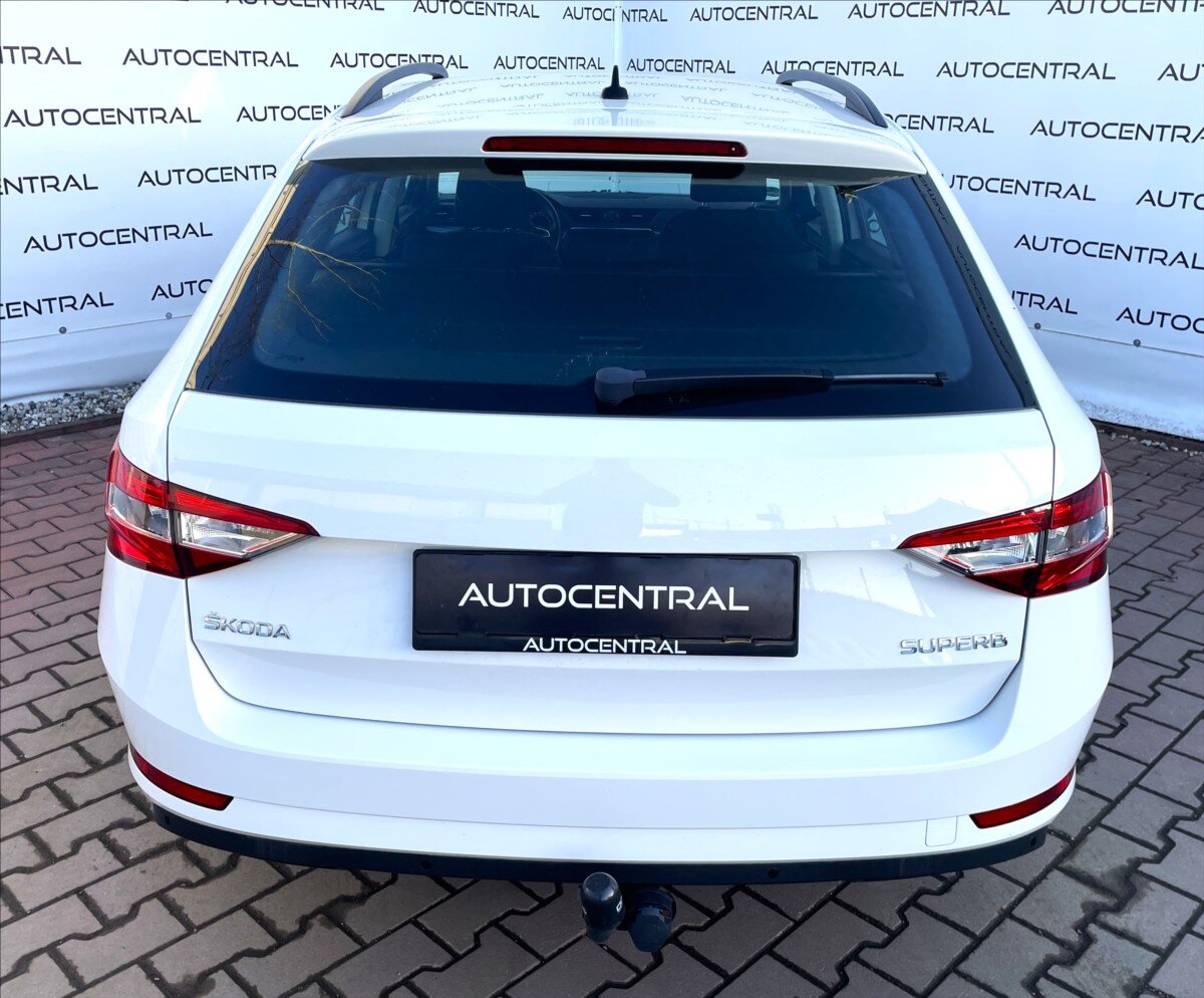 Škoda Superb Kombi 1,4 l 92 kw