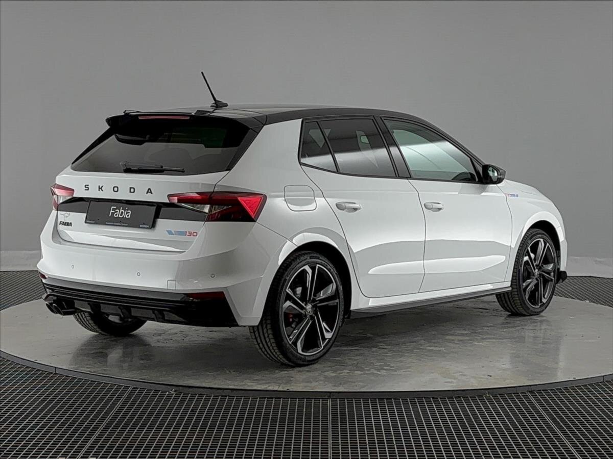 Škoda Fabia Hatchback 1,5 l 130 kw