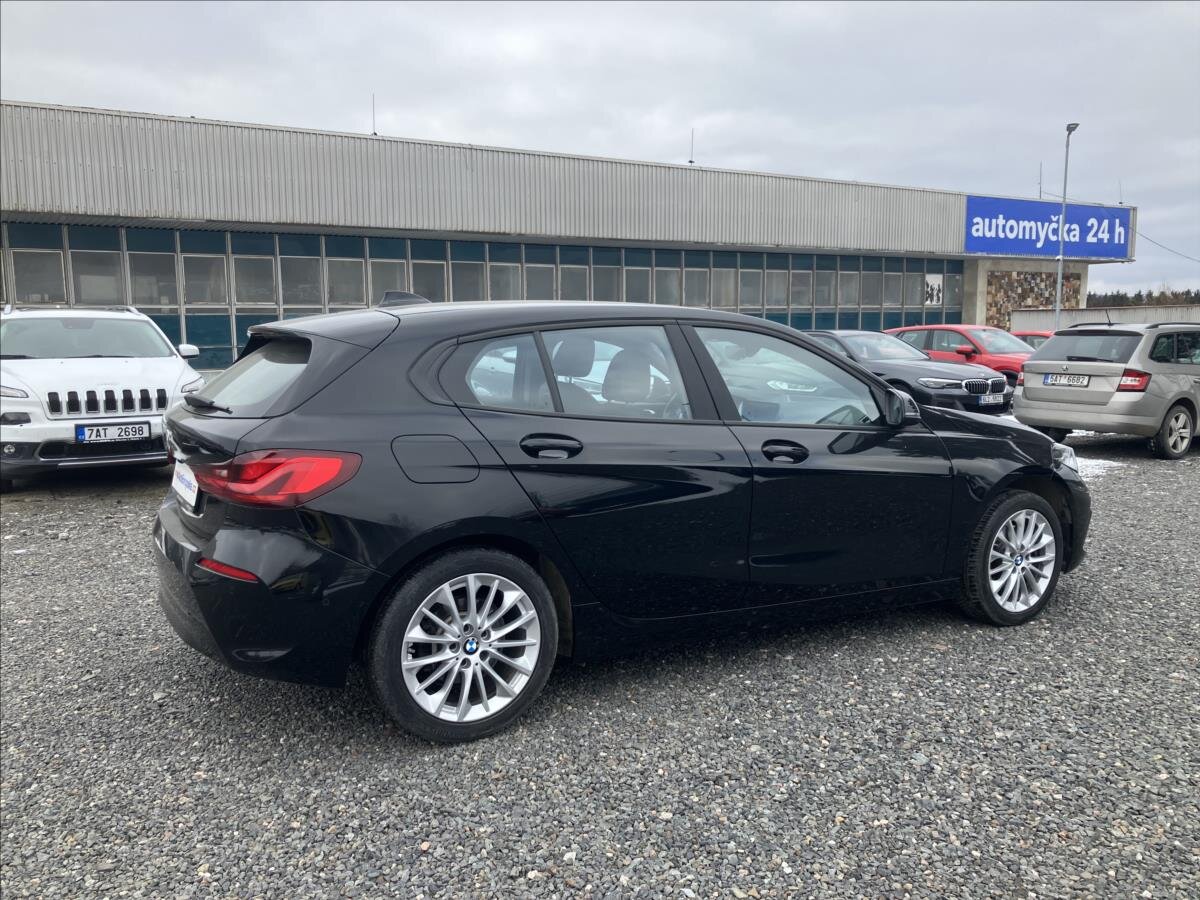 BMW Řada 1 Hatchback 1,5 l 100 kw