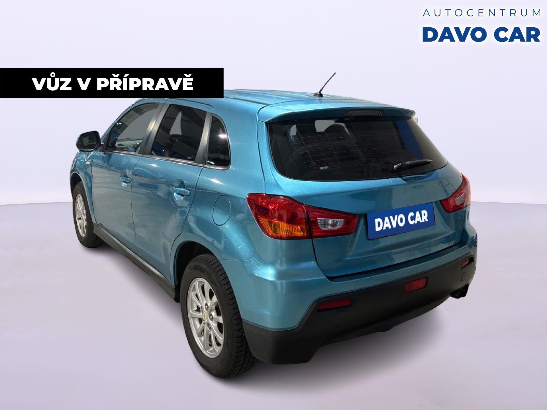 Mitsubishi ASX SUV / Terénní 1,6 l 86 kw