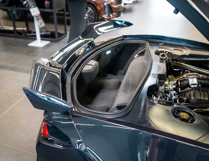 Chevrolet Corvette Kupé 5,5 l 481 kw