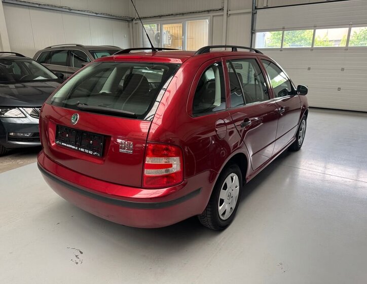 Škoda Fabia Kombi 1,4 l 55 kw