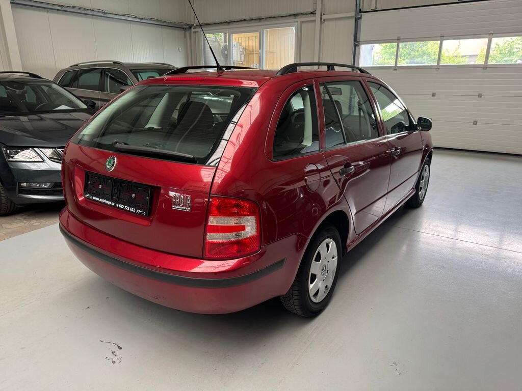 Škoda Fabia Kombi 1,4 l 55 kw