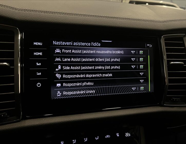 Škoda Kodiaq SUV 2,0 l 147 kw