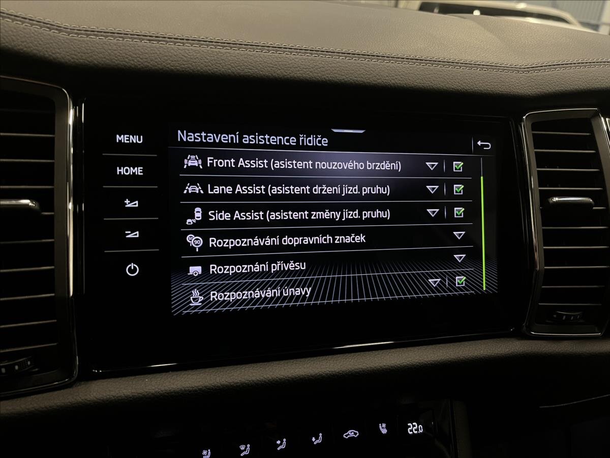 Škoda Kodiaq SUV 2,0 l 147 kw