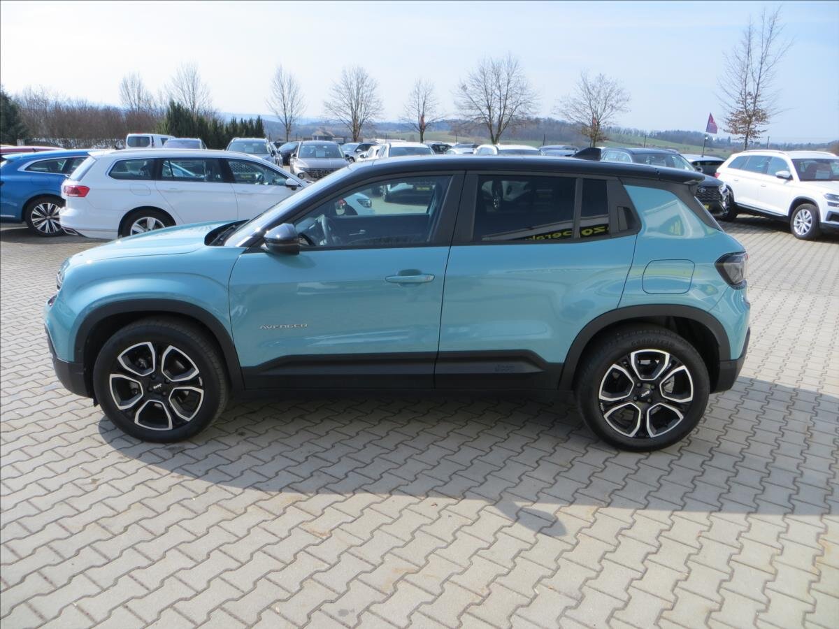Jeep Avenger Ostatní 1,2 l 74 kw