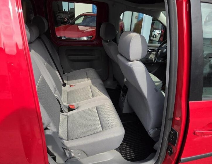 Volkswagen Caddy MPV 2,0 l 63 kw