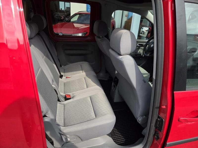 Volkswagen Caddy MPV 2,0 l 63 kw