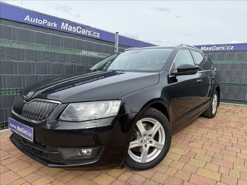 Škoda Octavia Kombi 1,6 l 77 kw