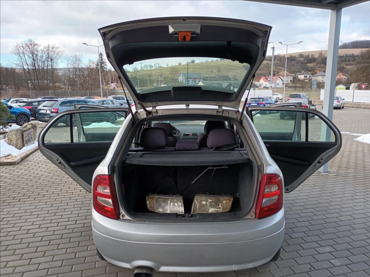Škoda Fabia Hatchback 1,9 l 96 kw