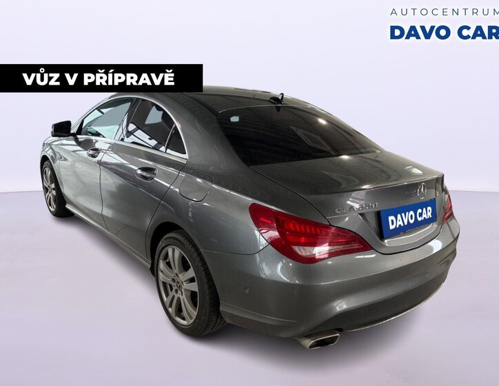 Mercedes-Benz CLA Sedan / Limuzína 2,1 l 125 kw
