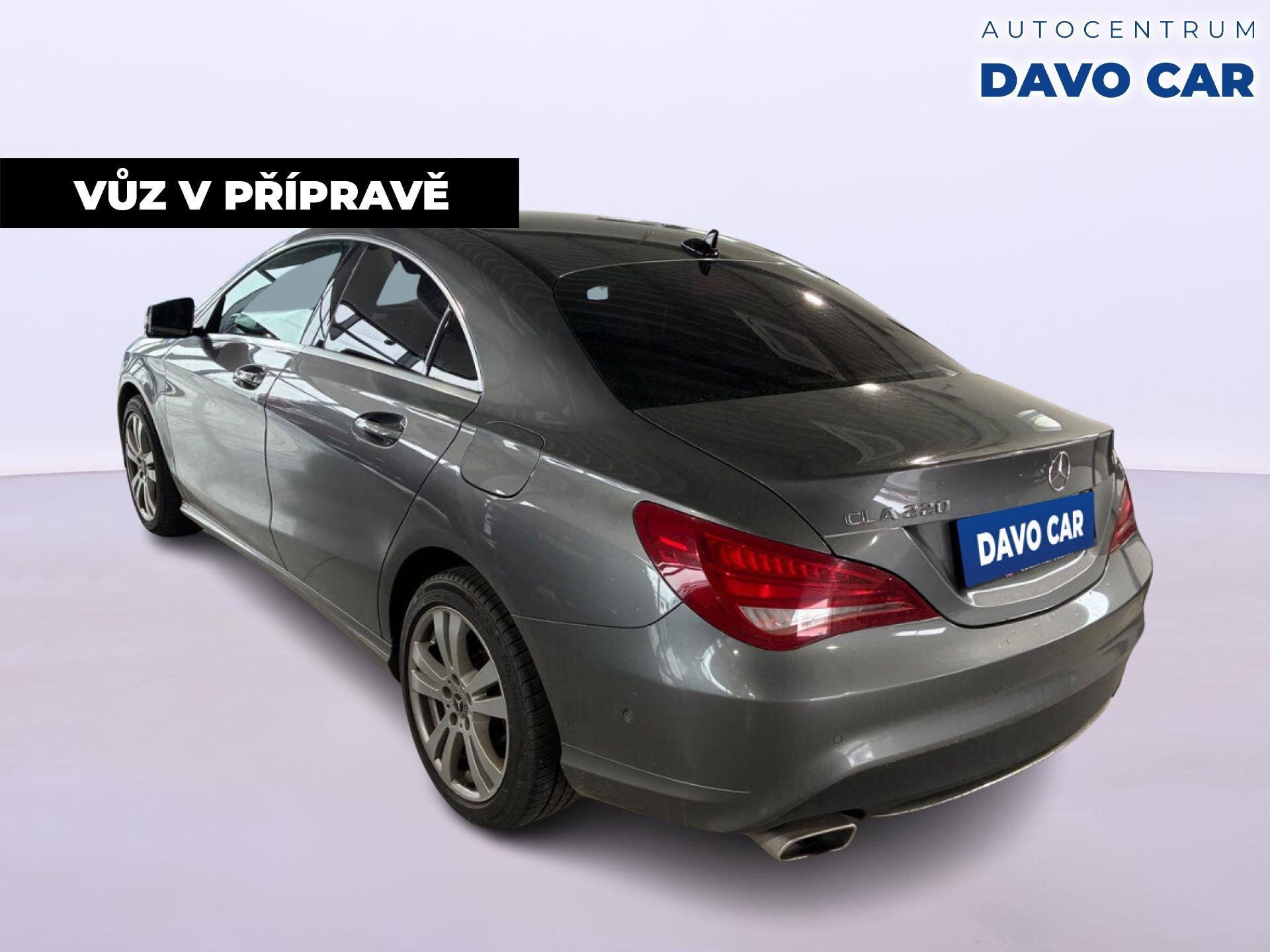Mercedes-Benz CLA Sedan / Limuzína 2,1 l 125 kw