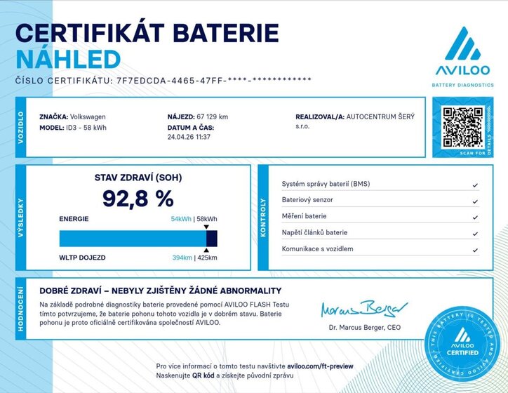 Volkswagen ID.3 Hatchback 0,0 150 kw
