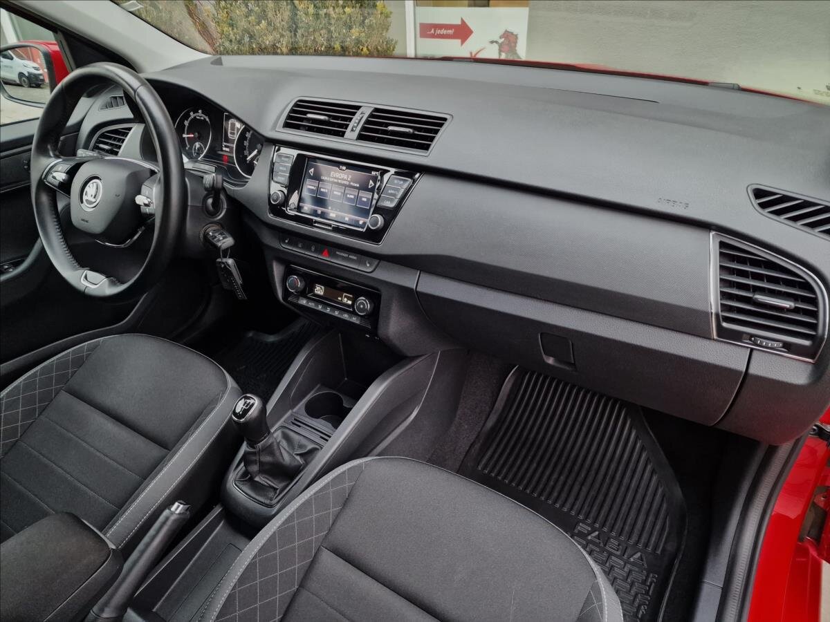 Škoda Fabia Kombi 999,0 70 kw