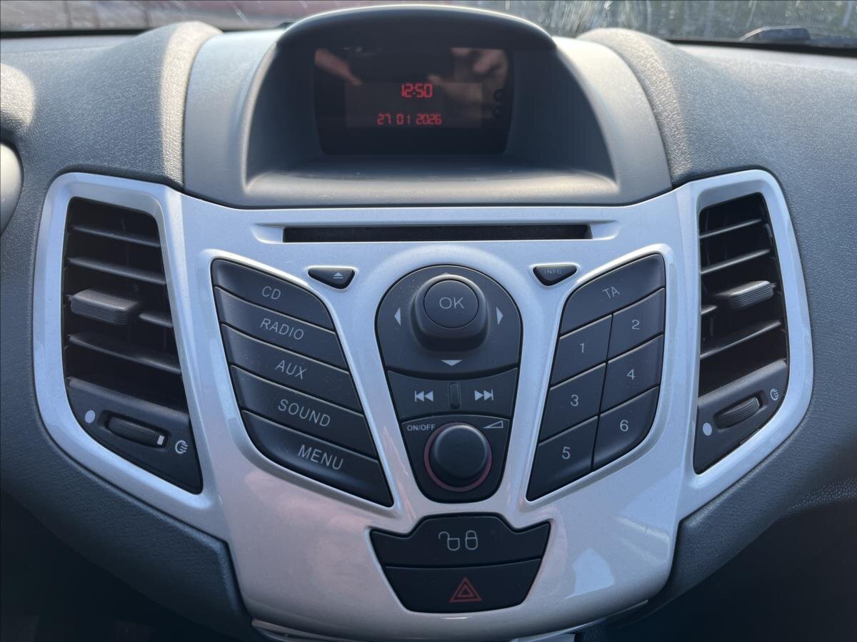 Ford Fiesta Hatchback 1,2 l 60 kw