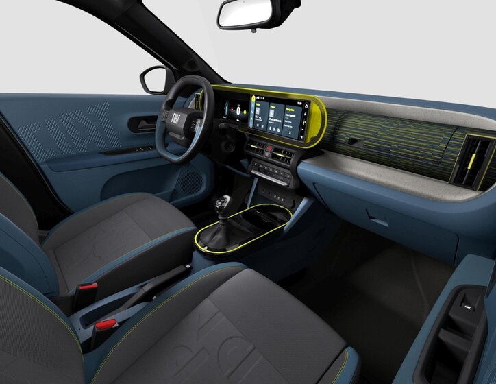 Fiat Grande Panda Hatchback 1,2 l 74 kw