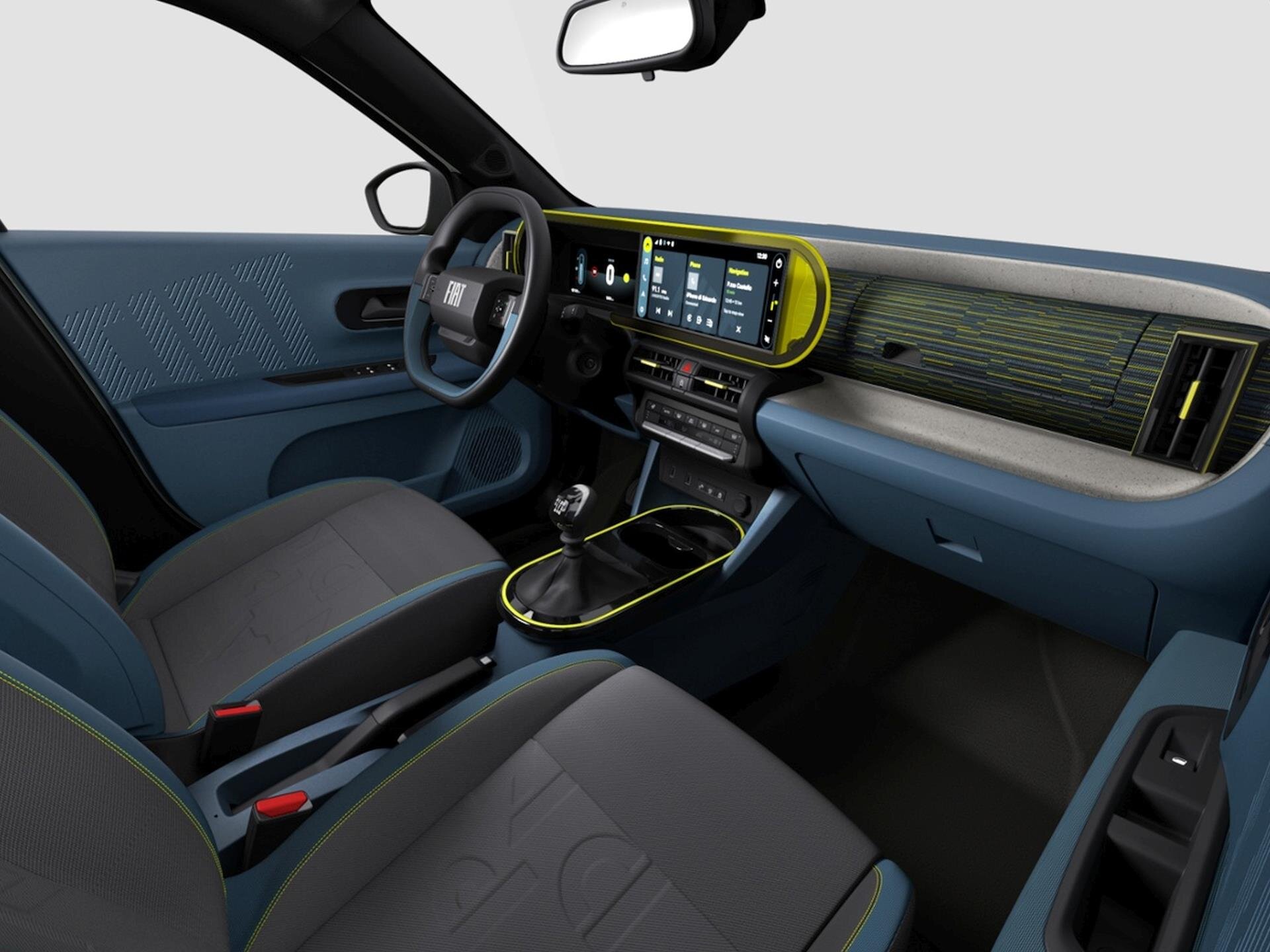 Fiat Grande Panda Hatchback 1,2 l 74 kw