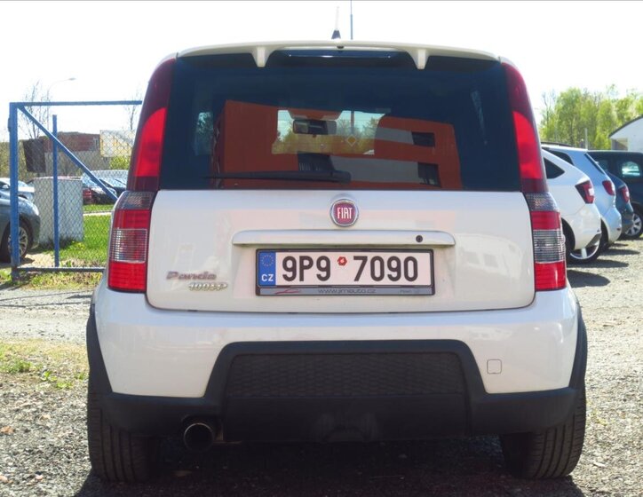 Fiat Panda Hatchback 1,4 l 73 kw